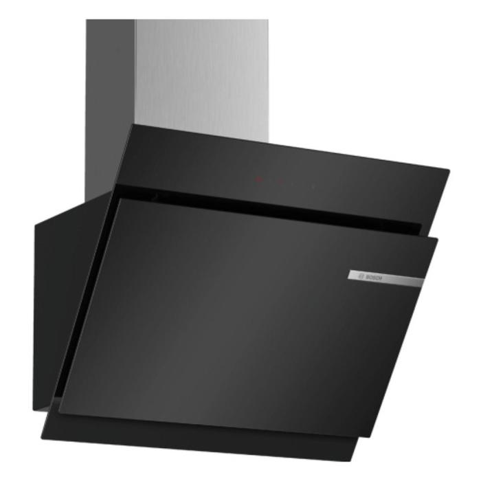 Вытяжка Bosch DWK67JM60 каминная 730 м3ч 3 скорости 60 см черная 6972800₽