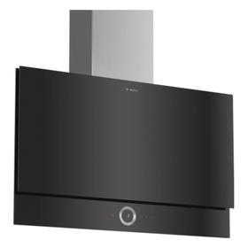 

Вытяжка Bosch Serie 8 DWF97RV60, каминная, 730 м3/ч, 89 см, черная