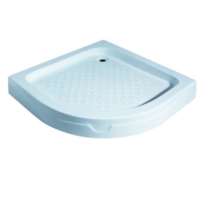 

Поддон душевой BRAVAT Type-R1 P29, 90х90х14 см, закруглённый, регулируемые ножки, сифон