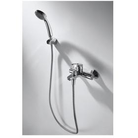 

Смеситель для ванны BRAVAT Drop-D F648162C-B-RUS, однорычажный, с лейкой, хром