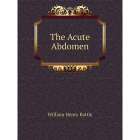 

Книга The Acute Abdomen