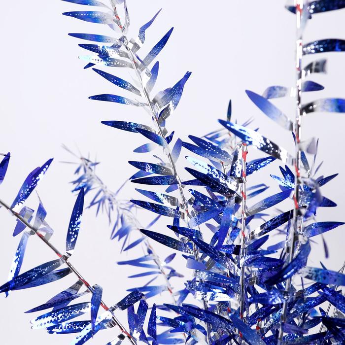 Пальма из мишуры "Цветные кончики" микс