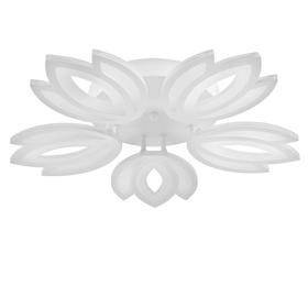 

Люстра с ПДУ 1158501 90Вт LED, диммир., 2700-4200К белый, 60х76 см