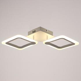 

Люстра с ПДУ 05880 36Вт LED, диммир., 3000-6000К, белый, 53х25х8 см
