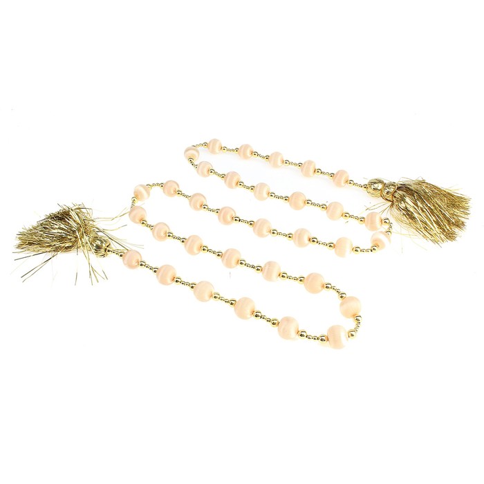 Бусы на ёлку "Кисточки" микс