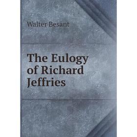 

Книга The Eulogy of Richard Jeffries