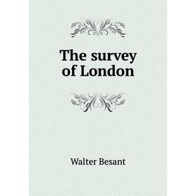 

Книга The survey of London