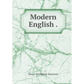 

Книга Modern English