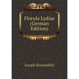 

Книга Florula Lydiae (German Edition)