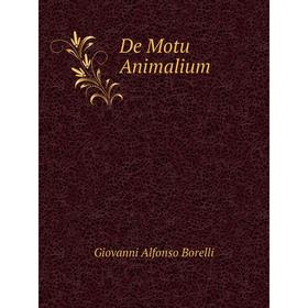 

Книга De Motu Animalium