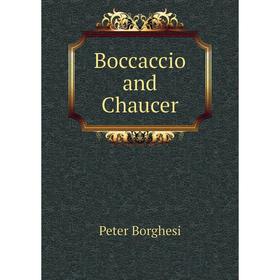 

Книга Boccaccio and Chaucer