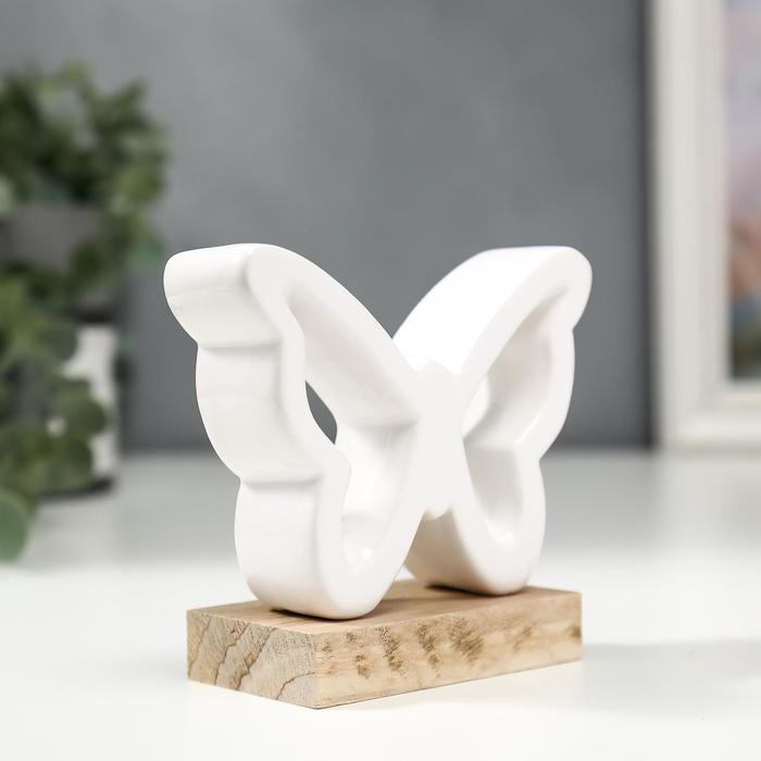 

Сувенир керамика, дерево "Бабочка" 9,5х4,5х10,8 см