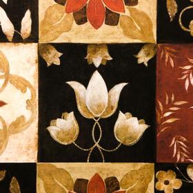 

Декупажная карта "Цветочные узоры" плотность 45г/м2, формат А4