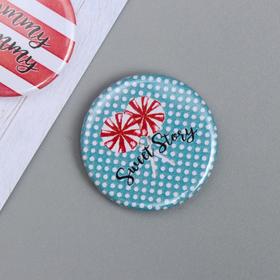 

Набор фишек для скрапбукинга "Fabrika Decoru " №063, 2,5 см, 4 шт