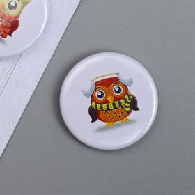 

Набор фишек для скрапбукинга "Fabrika Decoru " №115, 2,5 см, 4 шт