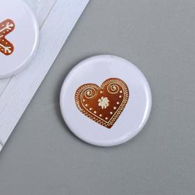 

Набор фишек для скрапбукинга "Fabrika Decoru " №117, 2,5 см, 4 шт