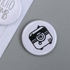 

Набор фишек для скрапбукинга "Fabrika Decoru " №027, 2,5 см, 4 шт