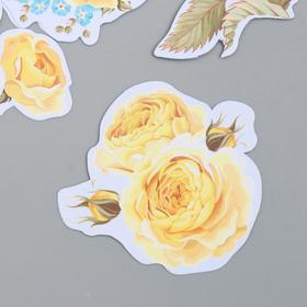 

Набор высечек "Yellow Rose" 57 шт