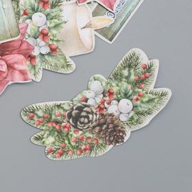 

Набор высечек "Winter wonders" 61 шт