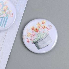 

Набор фишек для скрапбукинга "Scent of spring" №384, 4 шт