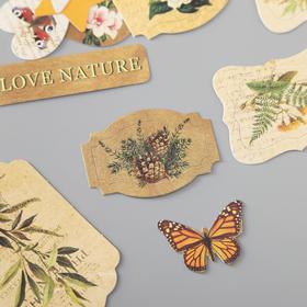 

Набор высечек "Botany summer" 50 шт
