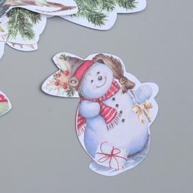

Набор высечек "Awaiting Christmas" 53 шт