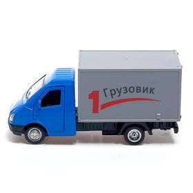 

Грузовик металлический «Спецслужбы», инерция, МИКС