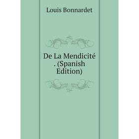 

Книга De La Mendicité. (Spanish Edition)