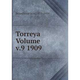 

Книга Torreya Volume v.9 1909