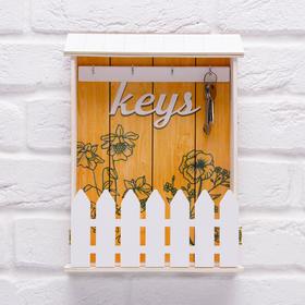 

Ключница с полкой Keys, 22,5 х 30,5 х 5,7 см