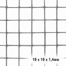 Сетка универсальная, 1 × 5 м, ячейка 1,9 × 1,9 см, толщина 1,4 мм, оцинкованный металл от Сима-ленд