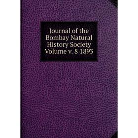 

Книга Journal of the Bombay Natural History Society Volume v. 8 1893