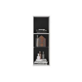 

Шкаф-витрина подвесной Глосс тип2, 380х1100х356, Белый/Белый глянец