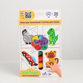 

Набор теста для лепка «Мозаика из теста 8» TM Lovin’Do