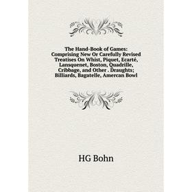 

Книга The Hand-Book of Games