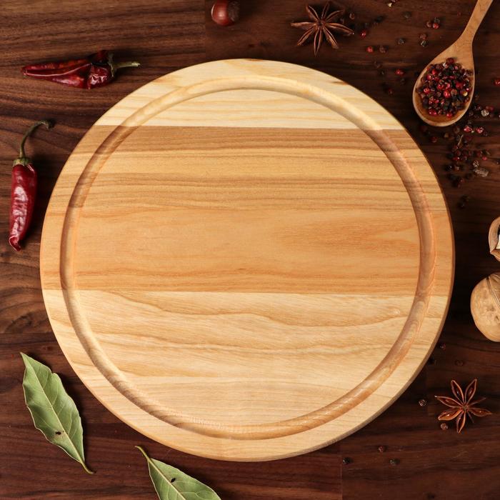 Менажница деревянная 