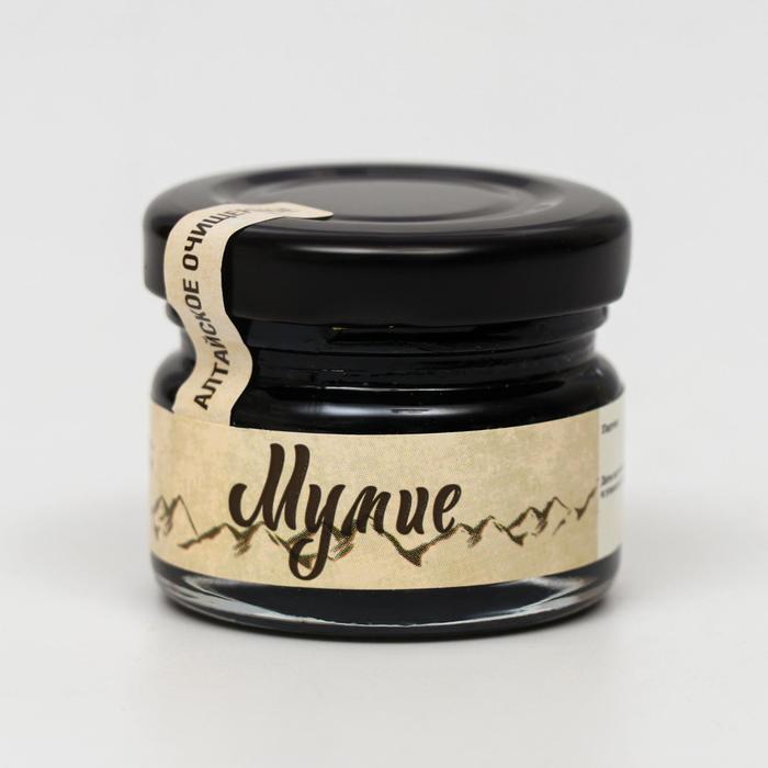 

Мумиё очищенное Алтайское, 30 г