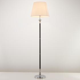

Торшер 6003/1 1х60Вт Е27, черный/хром, d=41 см, h=162 см