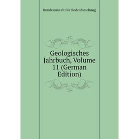 

Книга Geologisches Jahrbuch, Volume 11 (German Edition)