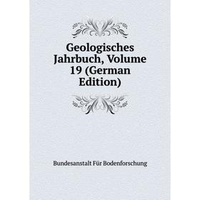 

Книга Geologisches Jahrbuch, Volume 19 (German Edition)