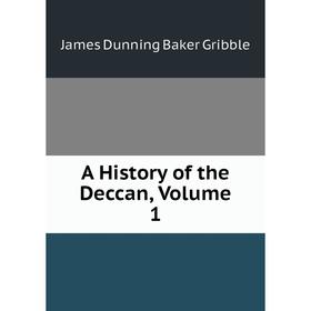 

Книга A History of the Deccan, Volume 1