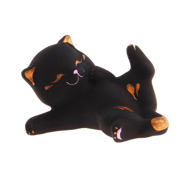 Сувенир "Котик с лапкой"