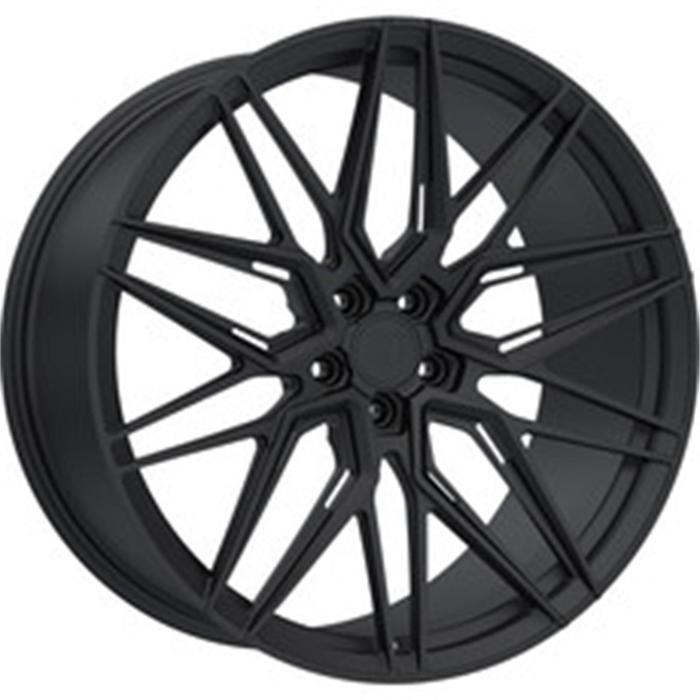 фото Диск кованый vissol f-1091 9.5x23 5x112 et45 d66.6 matte_black