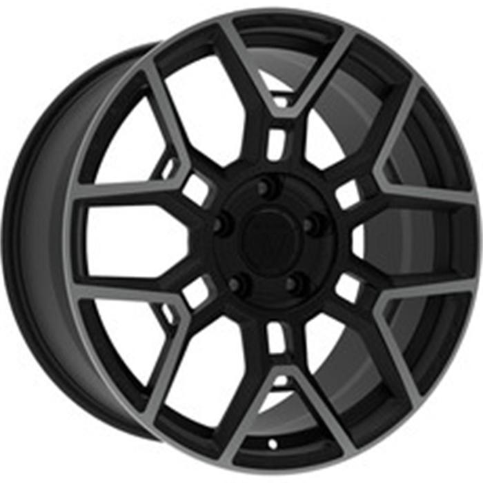 фото Диск кованый vissol f-1120 8x19 5x120 et41.5 d72.6 matte_black_with_machined_face_dark_tint_matte