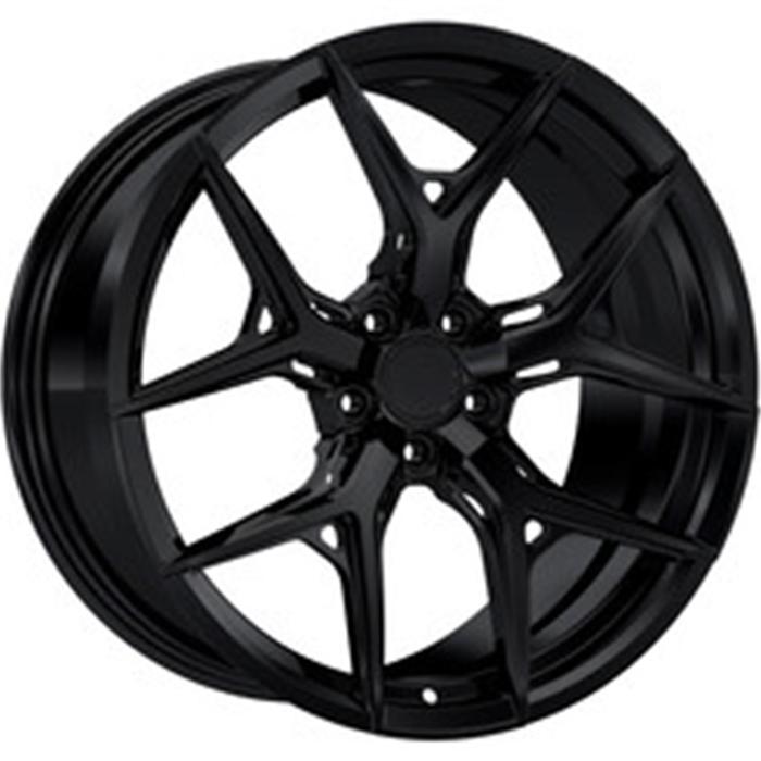 фото Диск кованый vissol f-1135 8.5x21 5x112 et30 d66.6 gloss_black