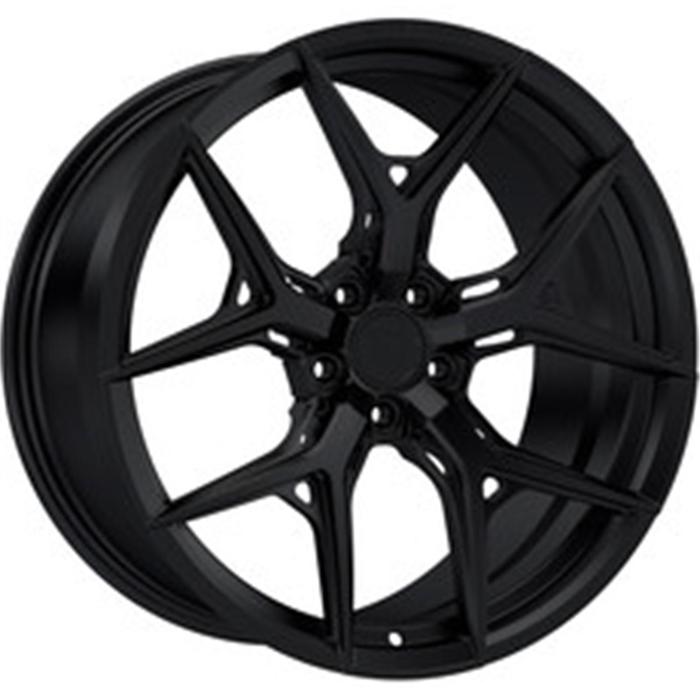 фото Диск кованый vissol f-1135 8.5x21 5x112 et25 d66.6 satin_black