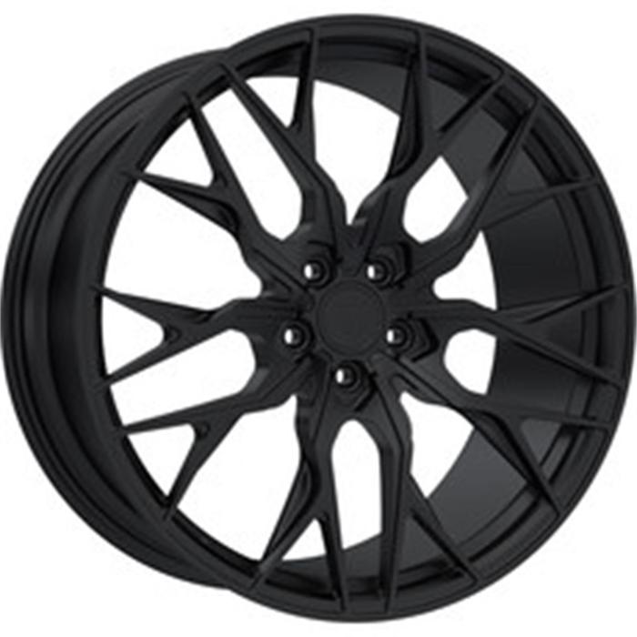 фото Диск кованый vissol f-1199 9.5x23 5x112 et45 d66.6 gloss_black_with_dark_machined_face