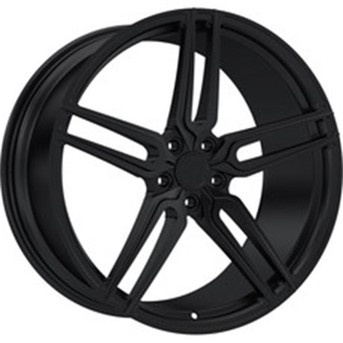 фото Диск кованый vissol f-1202 9.5x23 5x112 et45 d66.6 satin_black