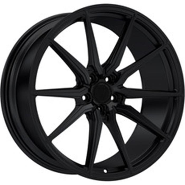 фото Диск кованый vissol f-1206 8.5x21 5x112 et30 d66.6 satin_black