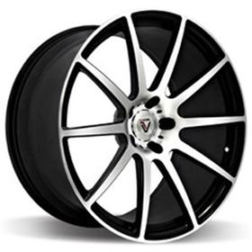 

Диск кованый VISSOL F-190 9.5x22 5x130 ET65 d71.6 MATTE_BLACK_WITH_DARK_MACHINED_FACE